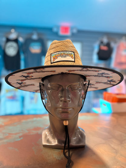 Roadrunner Straw Hat