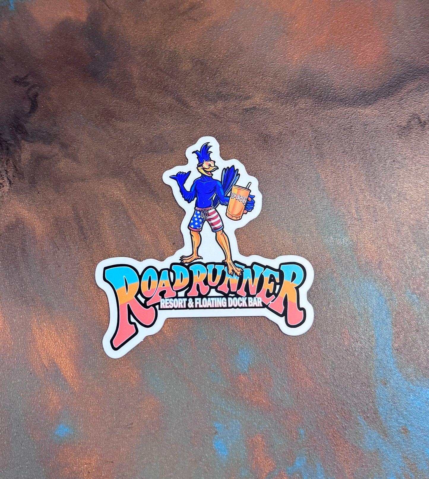 Roadrunner Stickers