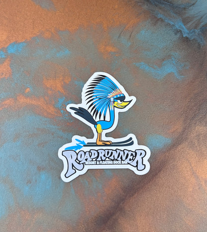 Roadrunner Stickers