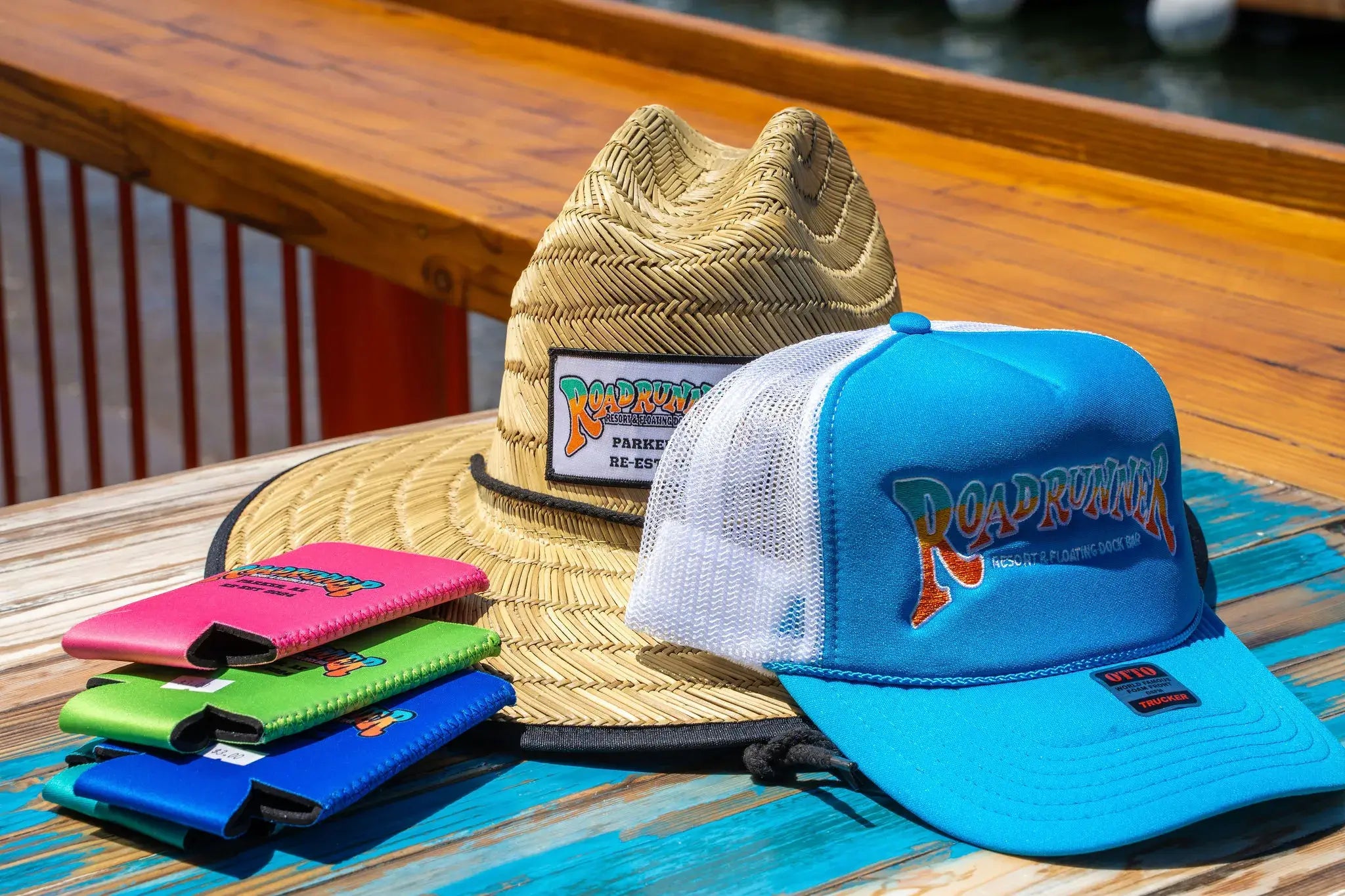 Roadrunner Apparel Hats Parker River