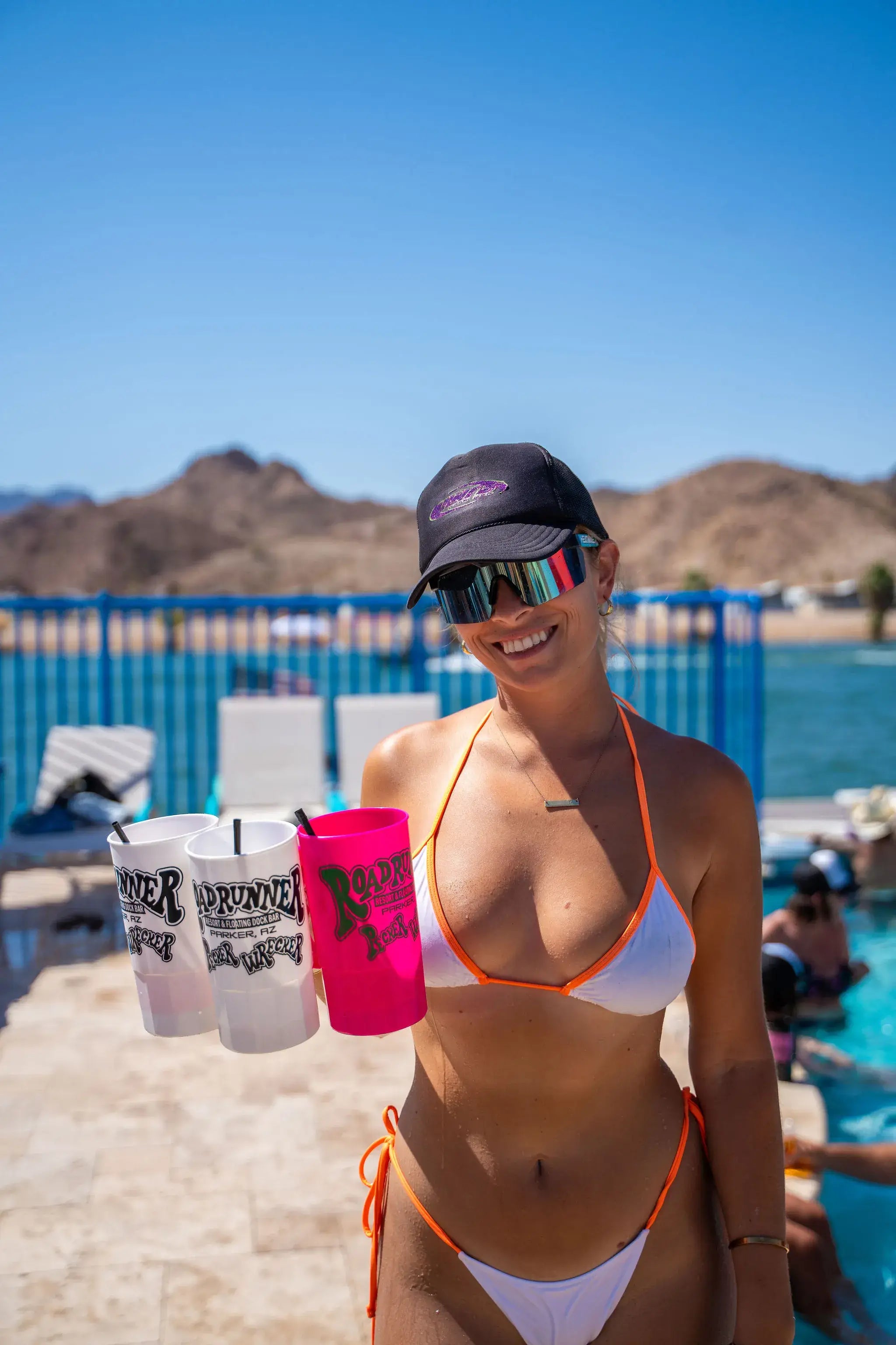 Roadrunner Merch Bikini Fun Hats