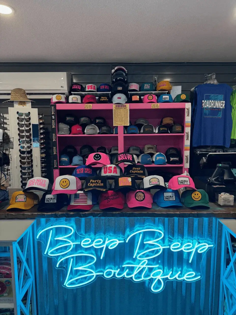 Roadrunner Resort Boutique Gift Shop Apparel