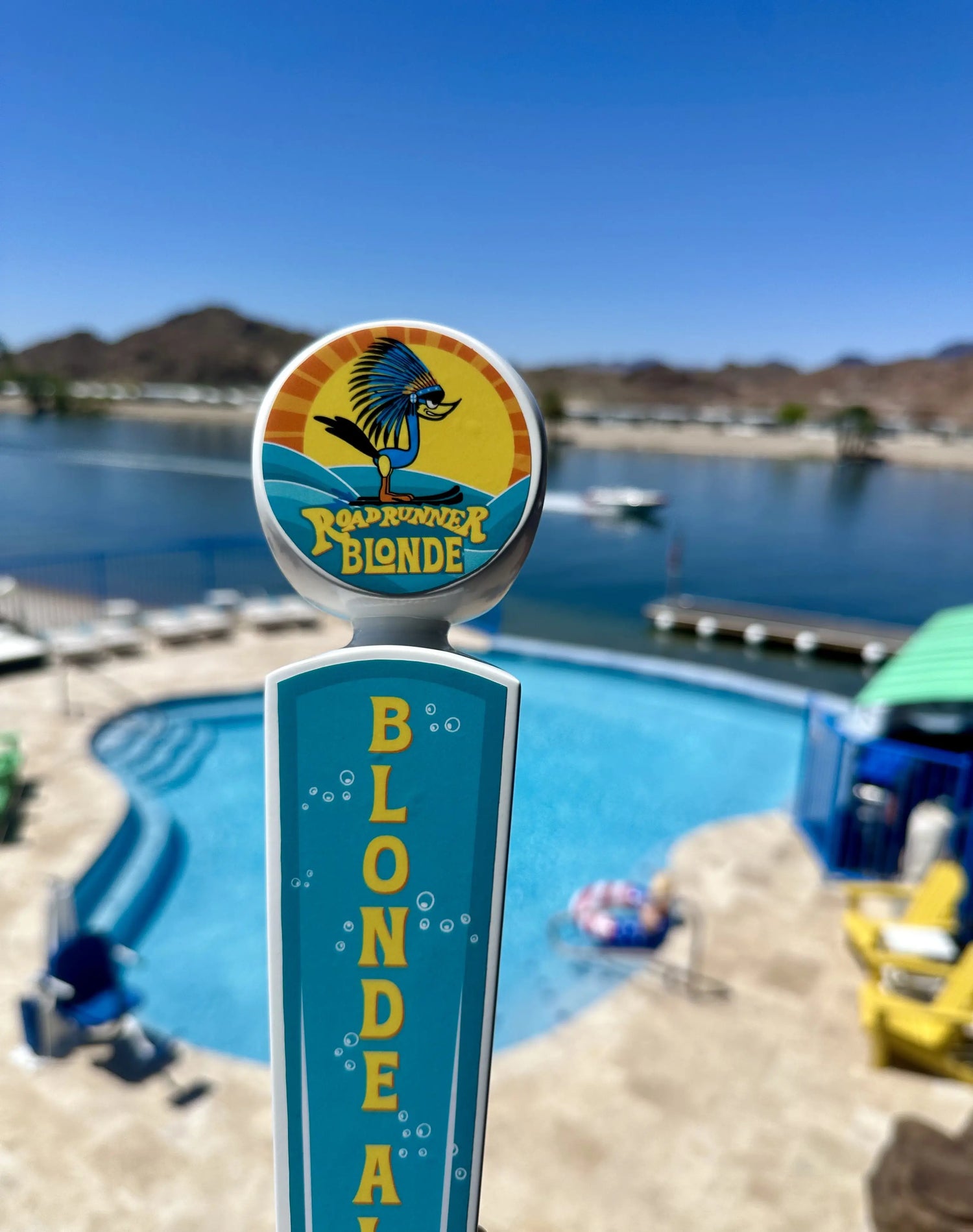 Roadrunner Resort Draft Beer Blonde Ale