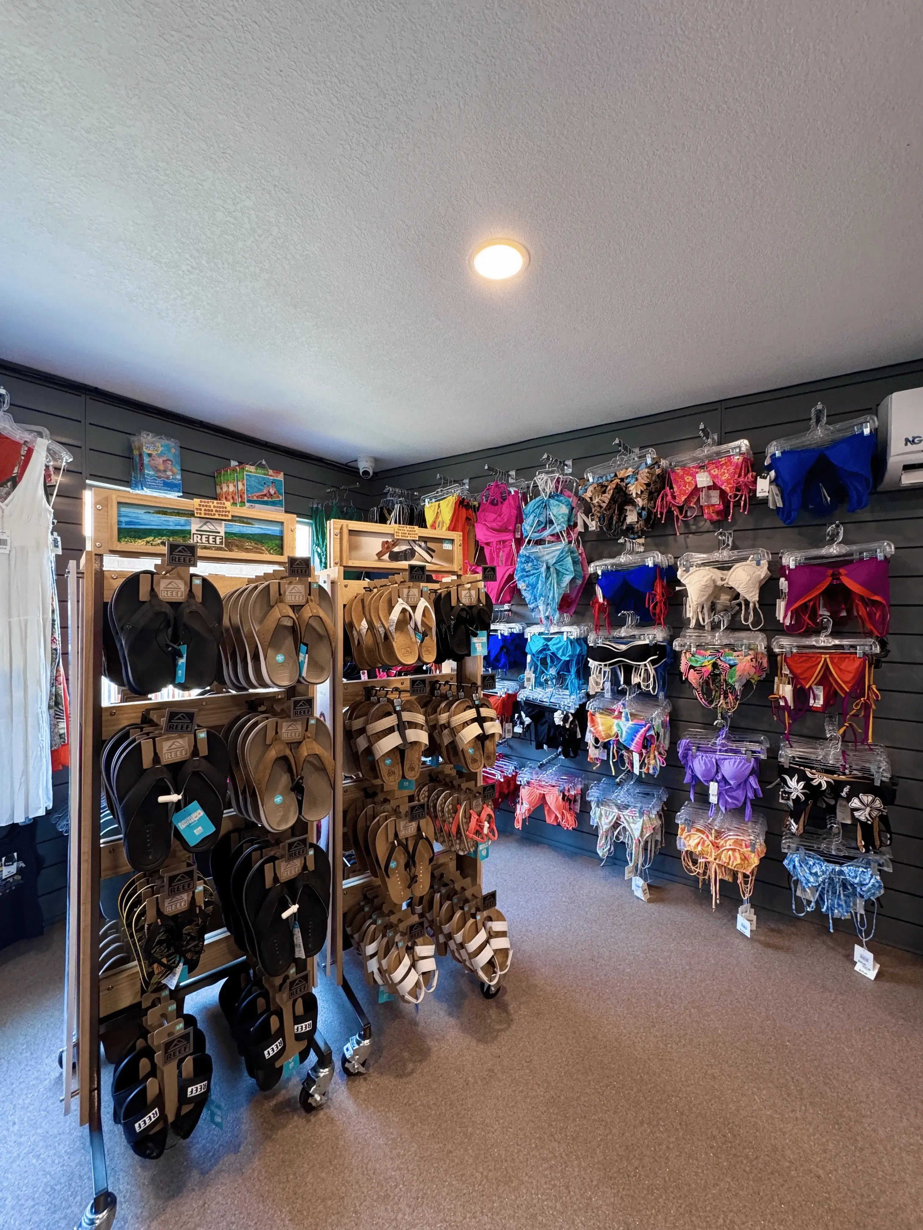 Roadrunner Resort Gift Shop Flip Flops