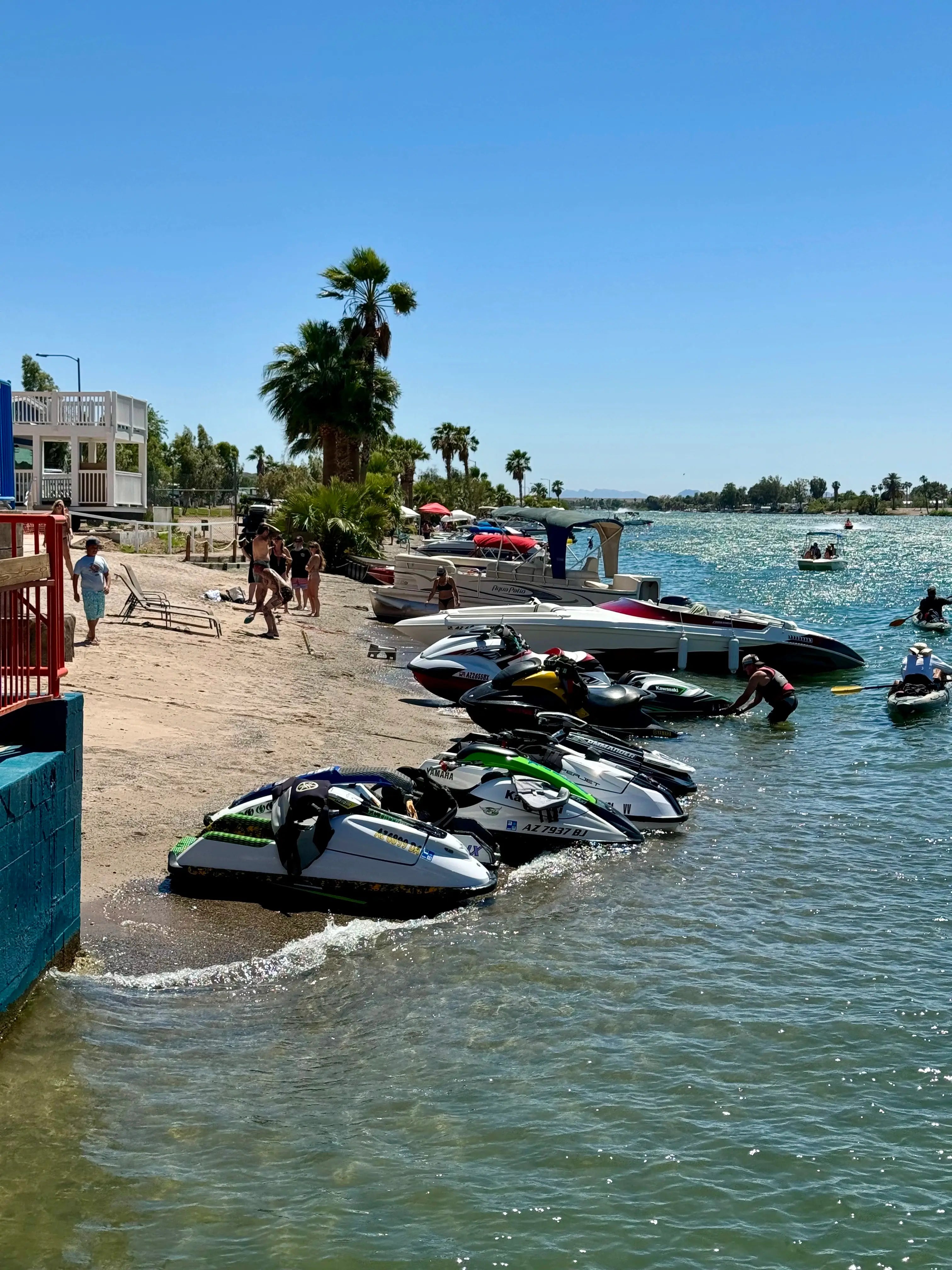 Roadrunner Resort Jacuzzi Seadoo Water