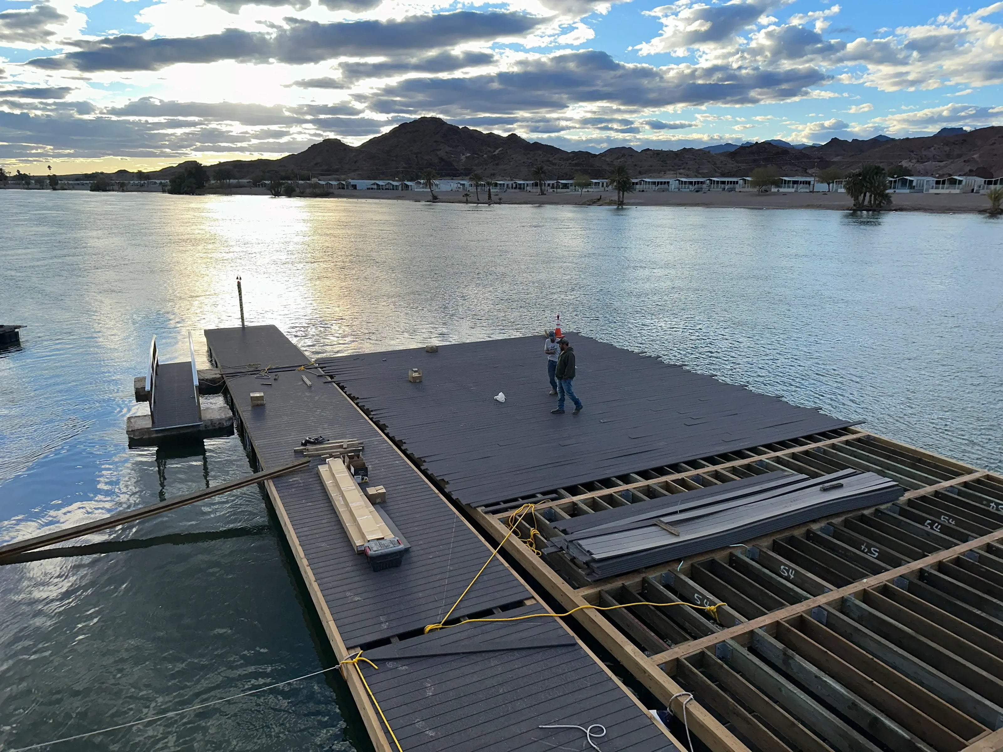 Roadrunner Resort Sunset Construction